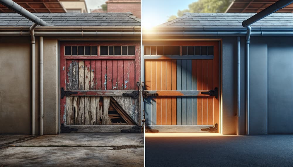 Garage door work in Ridgefield
