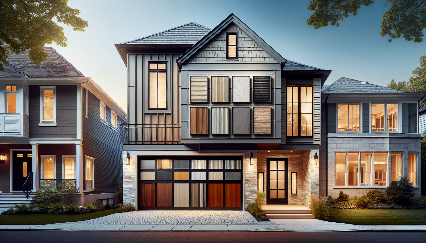 Popular Garage Door Colors and Styles in Ridgefield, WA