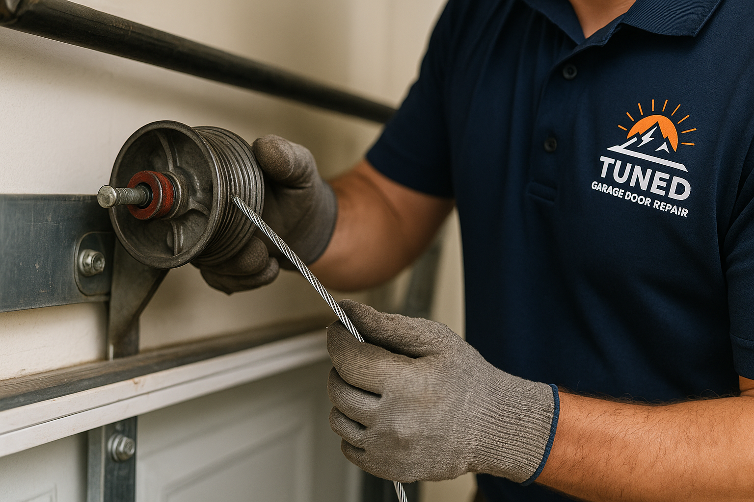 Garage Door Cable Repair