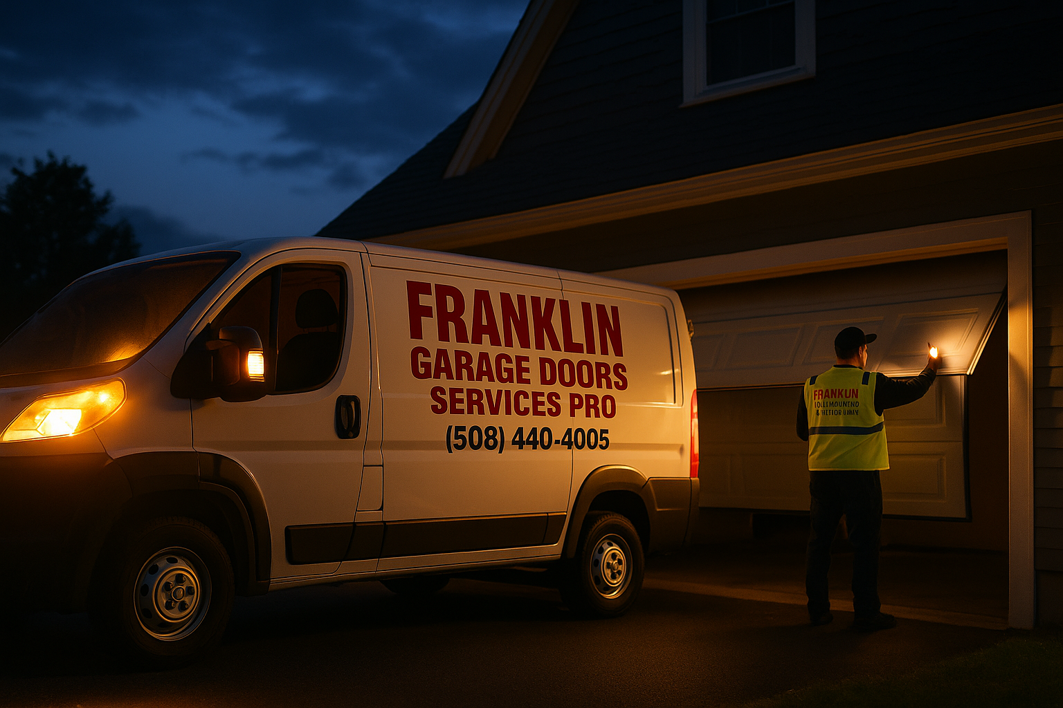 Emergency Garage Door Service in Ridgefield