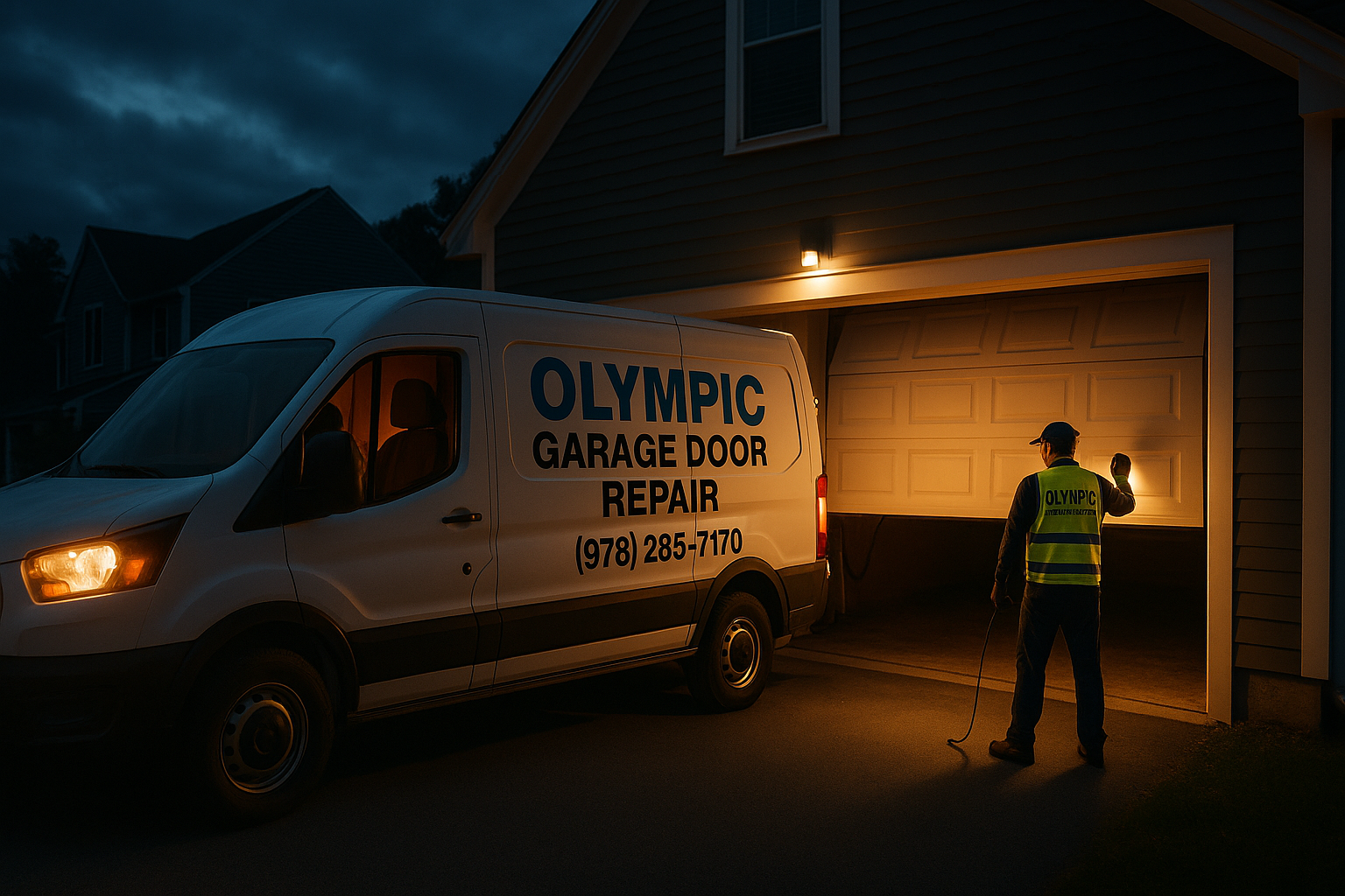 Emergency Garage Door Repair