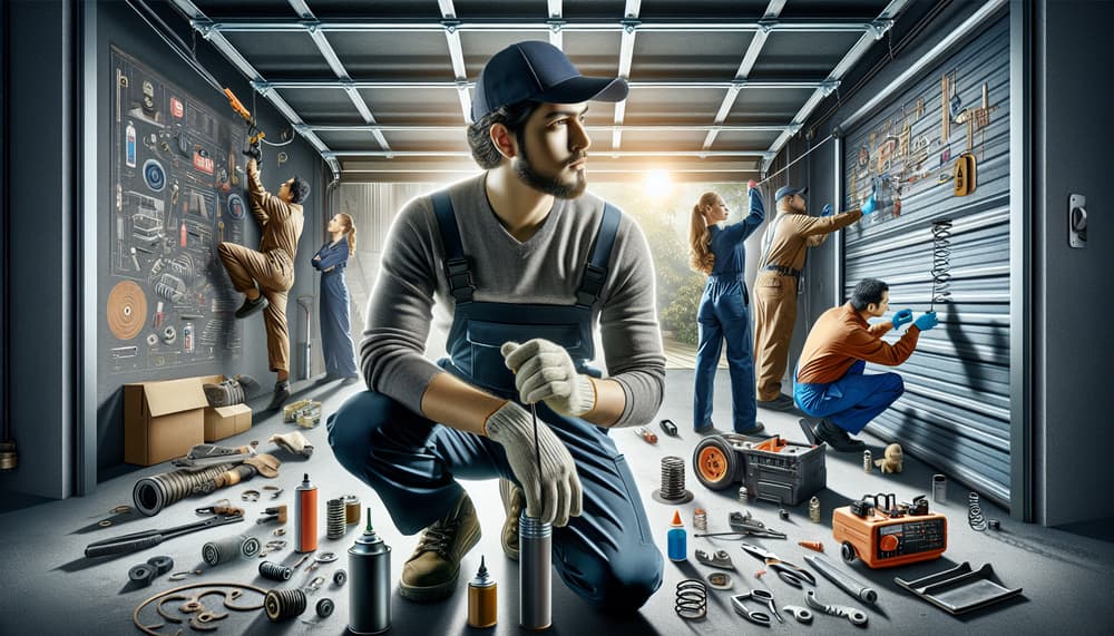 Garage Door Maintenance in Ridgefield