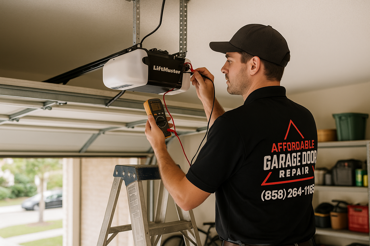 Garage Door Opener Repair
