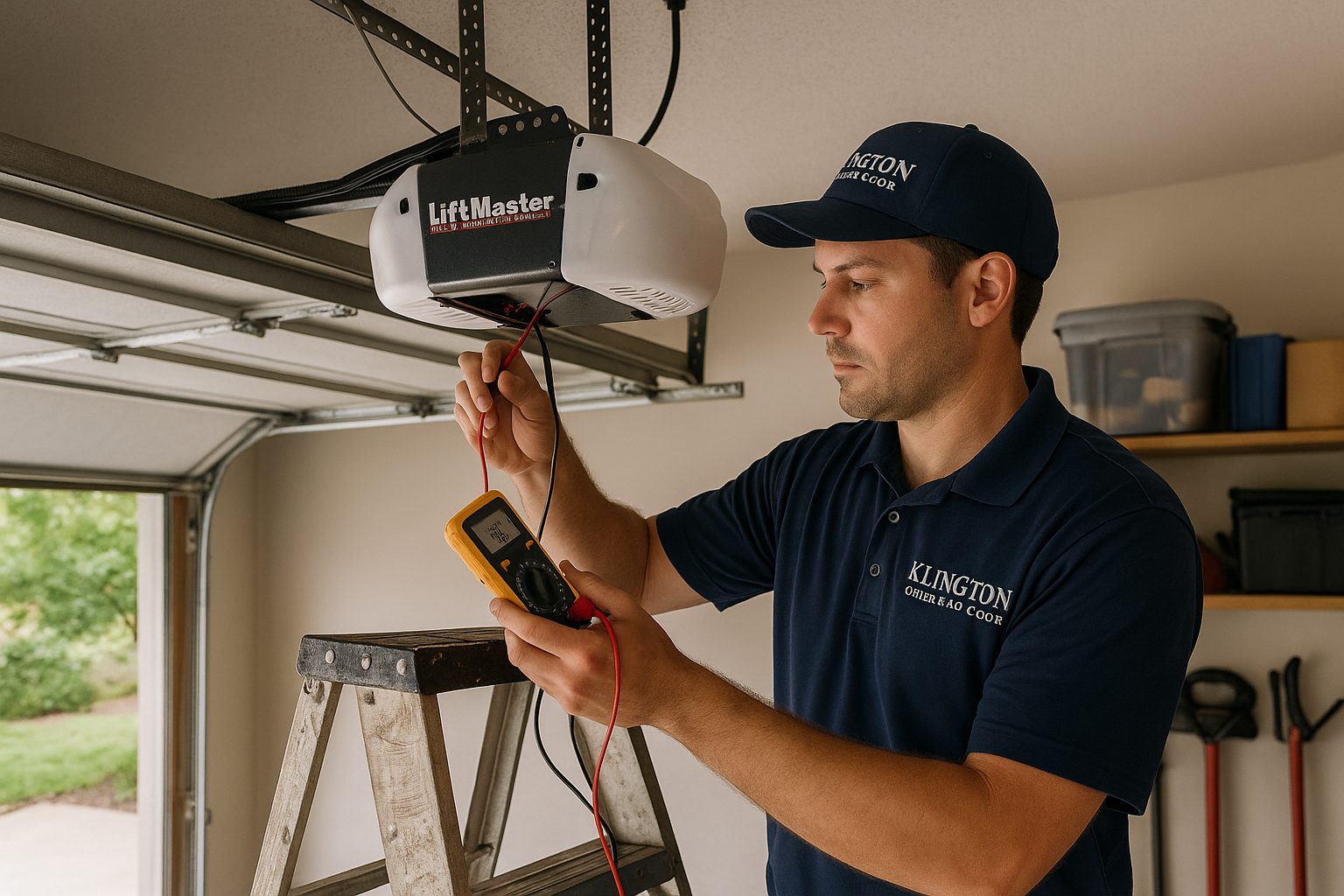 Garage Door Opener Repair in Ridgefield