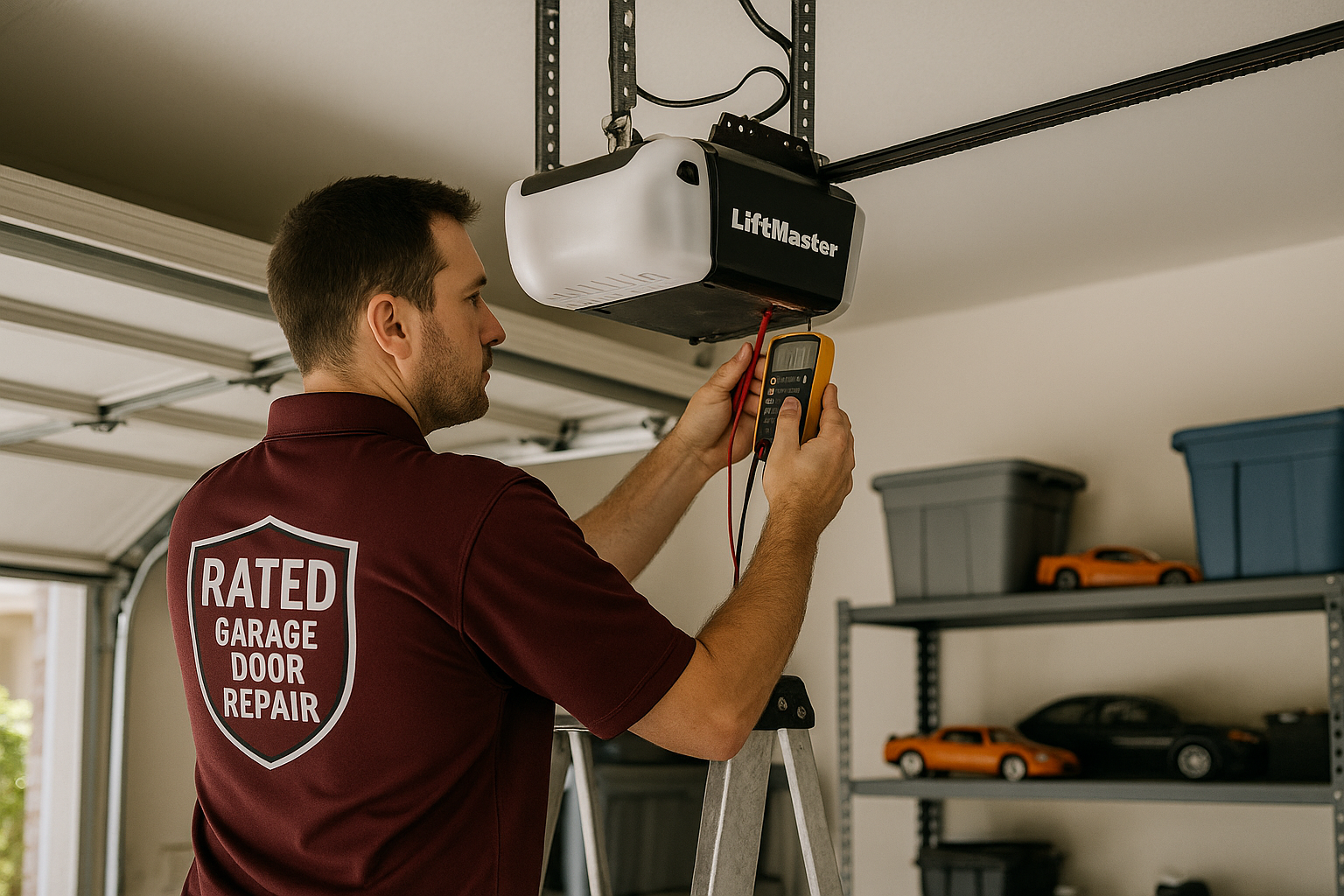 Garage Door Opener Repair in Ridgefield
