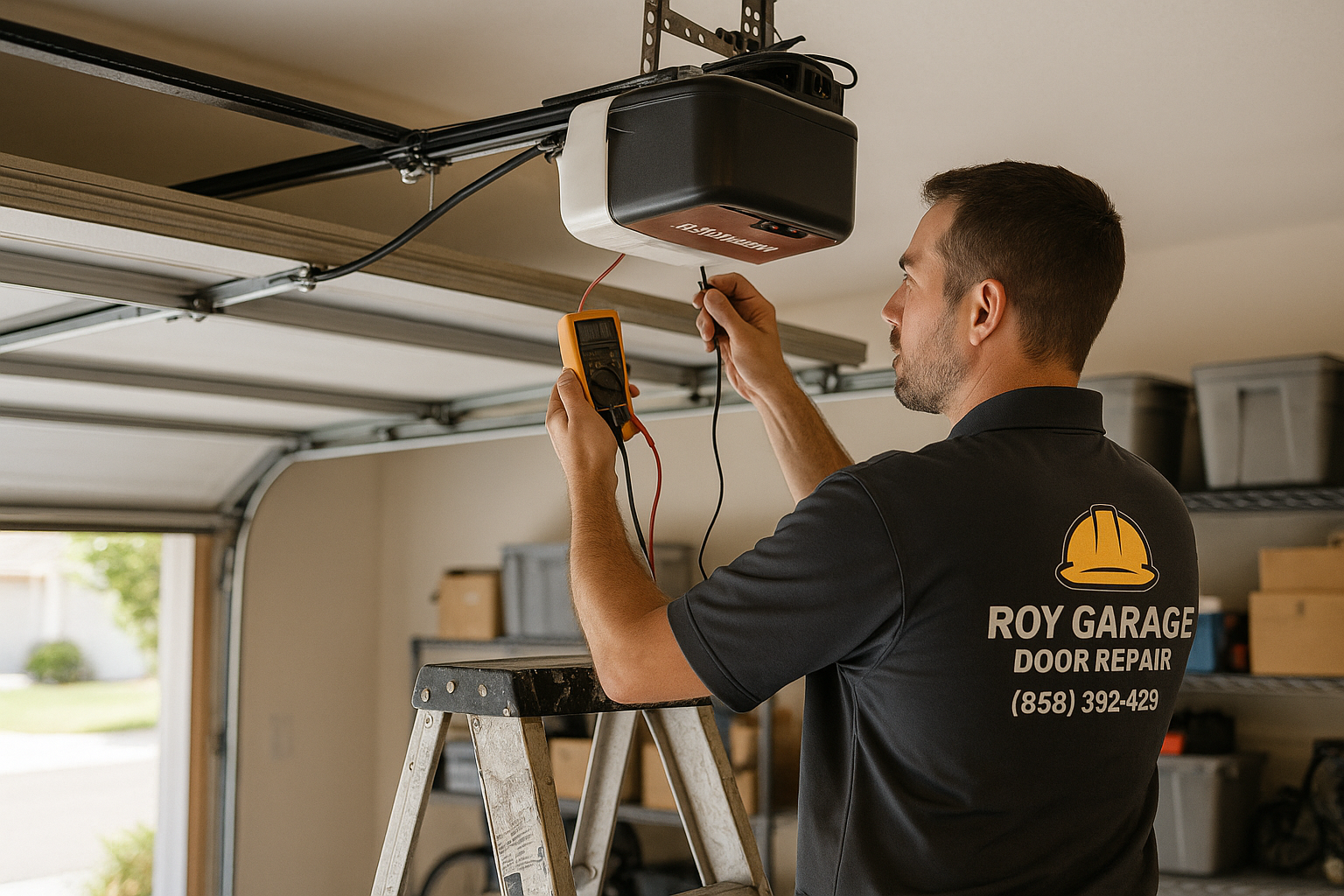 Garage Door Opener Repair