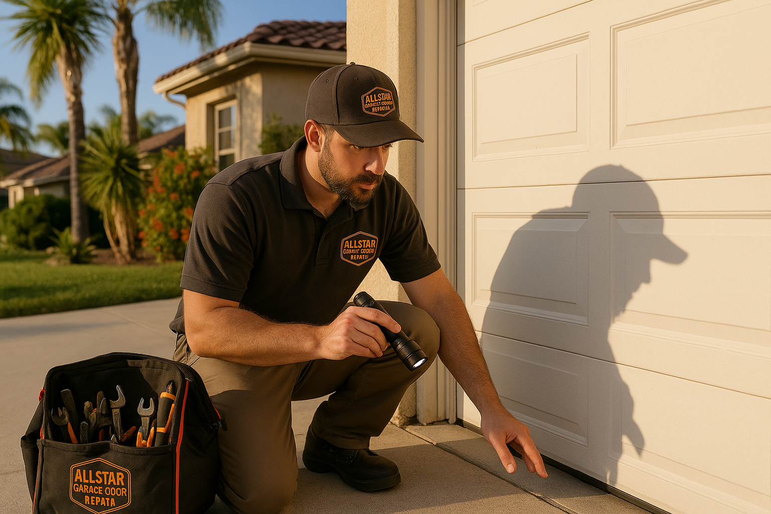 Garage door work in Ridgefield