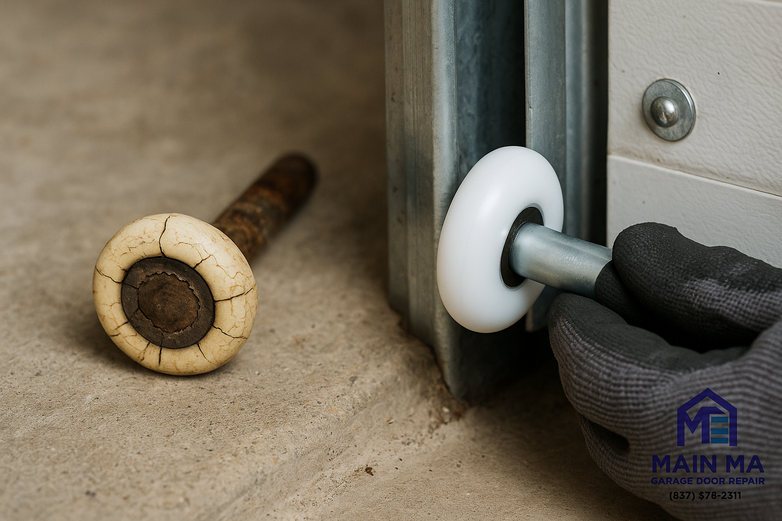 Garage Door Roller Replacement