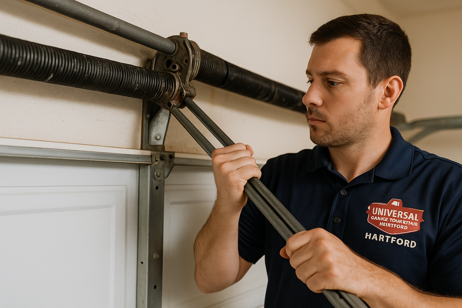 Garage Door Spring Repair in Ridgefield