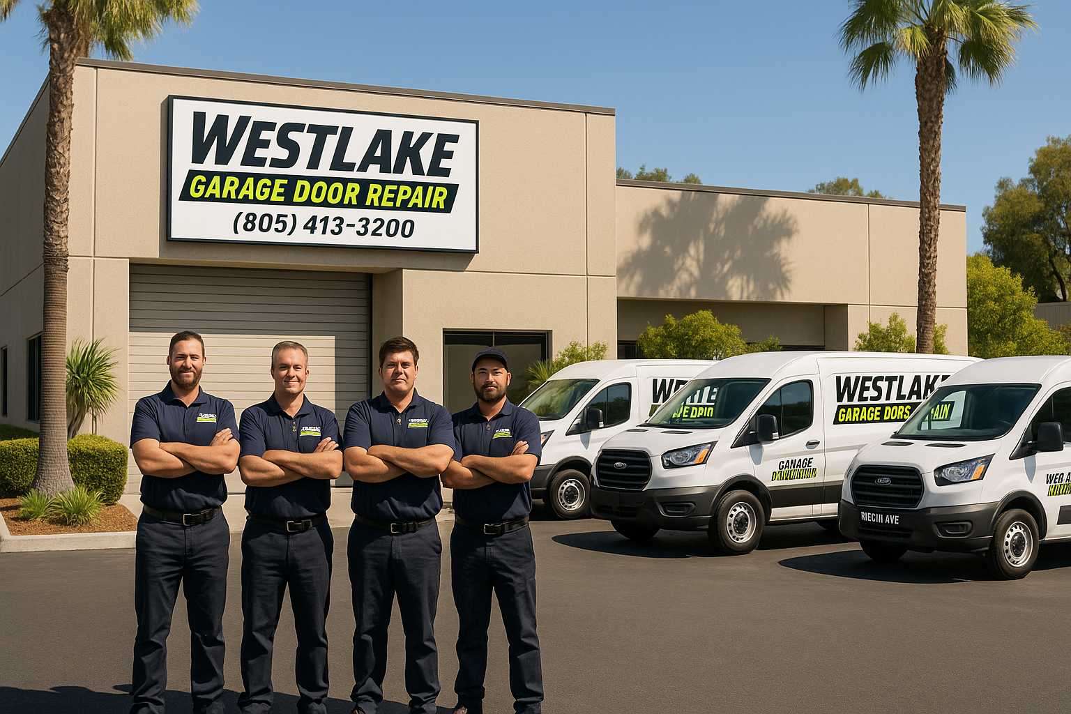 Our team at AAA Garage Door Repair