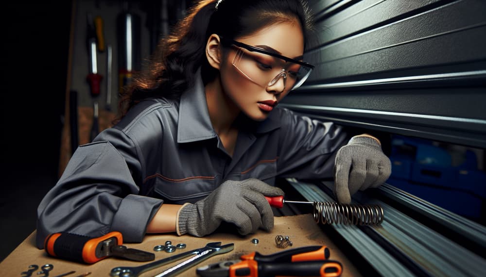 Garage door work in Ridgefield